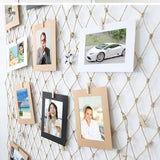 Photo Frame Collage and Lights - Cozy Nursery
