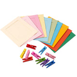 Photo Frame Collage and Lights - Cozy Nursery