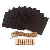 Photo Frame Collage and Lights - Cozy Nursery