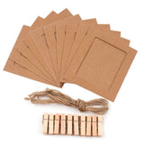 Photo Frame Collage and Lights - Cozy Nursery