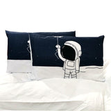Space Duvet Cover Bedding Set - Cozy Nursery