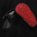 Black Magic Leather Shoes - Cozy Nursery