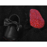 Black Magic Leather Shoes - Cozy Nursery
