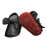 Black Magic Leather Shoes - Cozy Nursery