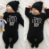 Black Boys Romper - Cozy Nursery