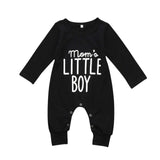 Black Boys Romper - Cozy Nursery