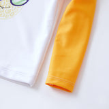 Matching Family Pineapple Swimsuits - Cozy Nursery