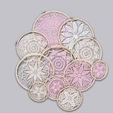 Large Lace Dream Catcher Set - Cozy Nursery