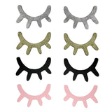 Wooden Eyelashes Wall Decor - Cozy Nursery