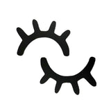 Wooden Eyelashes Wall Decor - Cozy Nursery