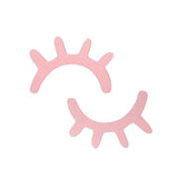 Wooden Eyelashes Wall Decor - Cozy Nursery