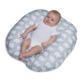 Portable Lounger Elephant pattern - Cozy Nursery