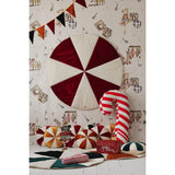 Christmas Round Patchwork Mat