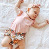 Pink Top and Pants Ruffle Set - Cozy Nursery