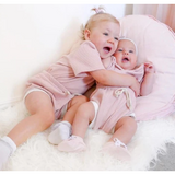 Short Sleeve T-Shirt and Shorts - Cozy Nursery