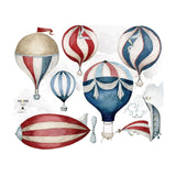 balloon wall stickers