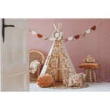 "Smells like nature" Teepee Tent - Moi Mili