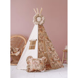 "Smells like nature" Teepee Tent - Moi Mili