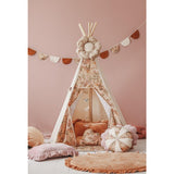 "Smells like nature" Teepee Tent - Moi Mili