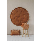 Soft Velvet Mat with Frill
