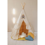 Teepee with frills "Folk"