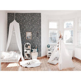 “White” Linen Teepee Tent