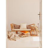 Velvet Pillow with fringe