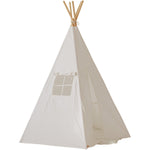 “White” Linen Teepee Tent