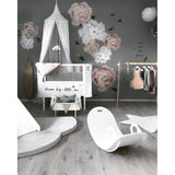 COT Bed Canopy - Cozy Nursery