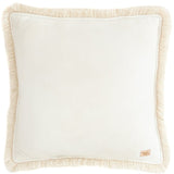 Velvet Pillow with fringe