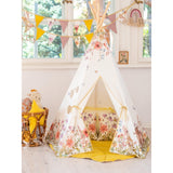 “Wildflowers” Teepee Tent