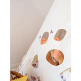 “Wildflowers” Teepee Tent