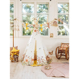 “Wildflowers” Teepee Tent