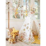 “Wildflowers” Teepee Tent
