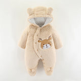 Bear Warm Baby Rompers 