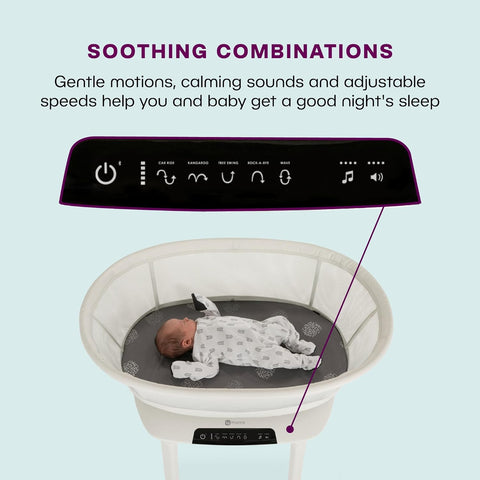 summer infant motion bassinet Mamaroo Sleep Bassinet – Cozy Nursery