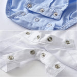 Formal Wedding Clothing Sets for Baby Boy Outfit Infant 3 6 12 18 24M Bodysuit Suspender Suit Toddler Kid Birthday Party Costume
