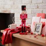 Valentine’S Love Nutcracker Figurine Romantic Holiday Decor & Gift