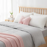Plush Bow Pillow for Glam, Girly Bedrooms Pink White Black Bow Cushion