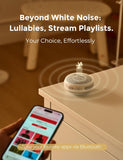 Portable Sound Machine with Night Light