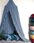 Bed Canopy with Frills 