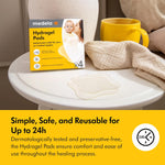 Hydrogel Pads | Pain Relief for Sore or Cracked Nipples 