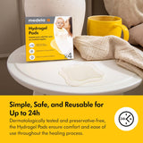Hydrogel Pads | Pain Relief for Sore or Cracked Nipples 