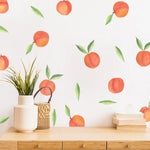 Peaches Wall Sticker 