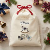 Personalized Baby’s First Christmas Sack