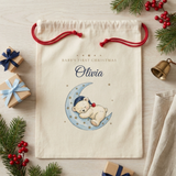 Personalized Baby’s First Christmas Sack