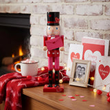 Valentine’S Love Nutcracker Figurine Romantic Holiday Decor & Gift