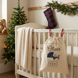 Personalized Baby’s First Christmas Sack