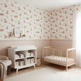 Bear Nursery Wallpaper - Cozy Nursery