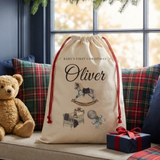 Personalized Baby’s First Christmas Sack